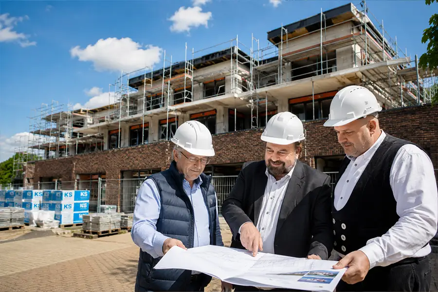 Bauleitung durch Architekt Kaiser in Kaarst