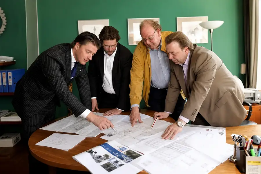 Objektplanung durch Architekt in Kaarst