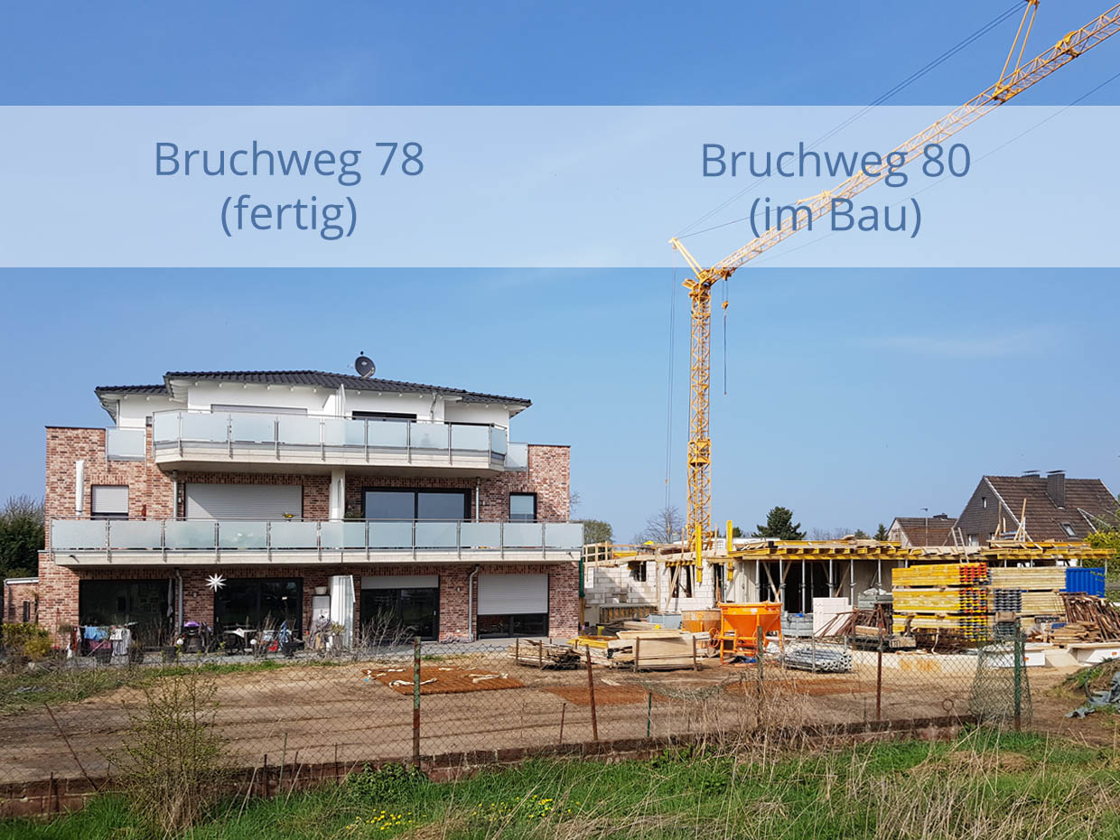 Architekt Kaiser: Neubau Bruchweg 80, Kaarst